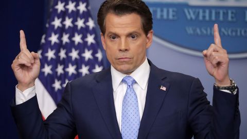 Anthony Scaramucci ya ha manifestado su intención de poner fin a las filtraciones de información.