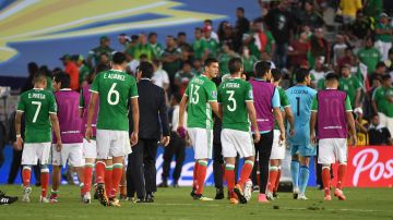 La selección mexicana no podrá revalidar el título de Copa Oro logrado en 2015.