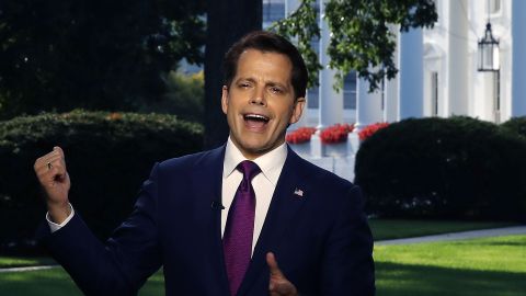 Scaramucci hizo polémicas declaraciones.