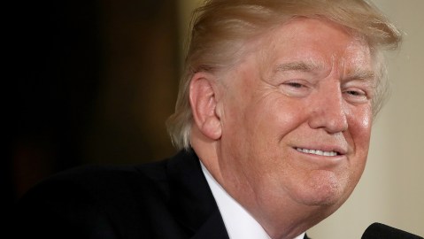 El presidente Trump avanza en su administración sin ayuda del Congreso.