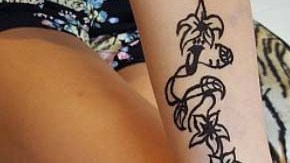 La henna negra es usado en productos para pintar el cabello.