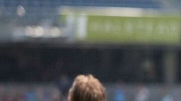 David Villa marcó su decimocuarto gol de la temporada y esta a solo uno de Nemanja Nikolic.