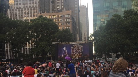 Películas al parque