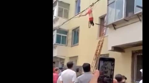 El hecho ocurrió en China.