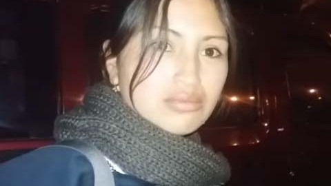 El video resultó ser un fotomontaje.