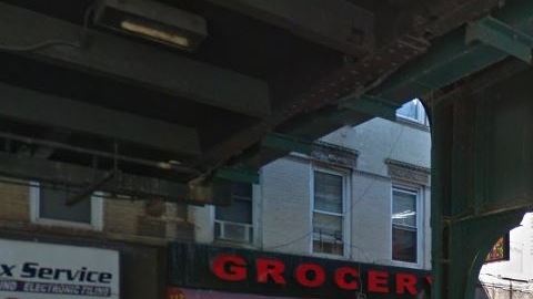 Vista parcial del área en la que el adolescente cometió los crímenes.