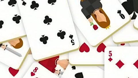 Busca el As de Espadas.