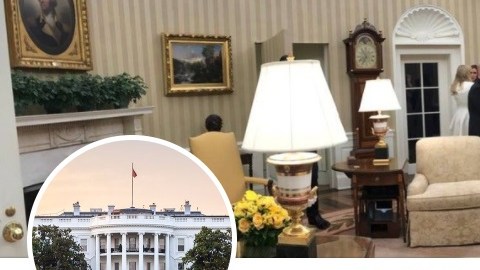 Un ejemplo de lo que se escribe en la página oficial en español de la Casa Blanca.