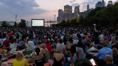 Movies in the park