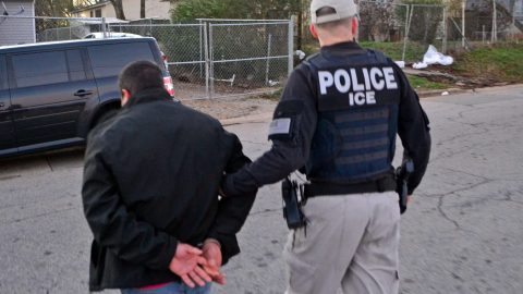 ICE operation targeting immigration fugitives, re-entrants and convicted criminal aliens