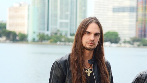 Los colombianos Itawi Correa, Javier Delgado y Mark Kondrat de la agrupación Locos por Juana.