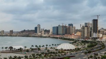Vista de Luanda.
