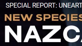 Gaia publicó un reportaje sobre la supuesta momia extraterrestre.