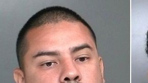 Oswaldo Alfaro (izquierda) y Walter Dancey fueron arrestados y podrían enfrentar a 25 años de cárcel.