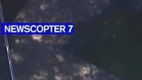 La familia estaba reparando la piscina.