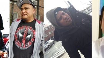 NYPD ofreció imágenes de los cuatro sospechosos de dichas estafas en Queens.