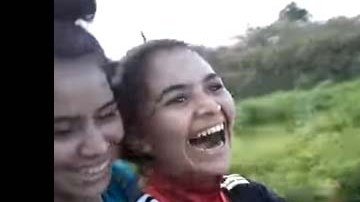 Las hermanas grabaron la travesía sin imaginar que las llevaría a la muerte