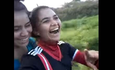 Las hermanas grabaron la travesía sin imaginar que las llevaría a la muerte