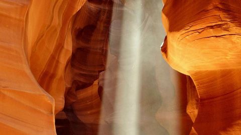 El Cañón del Antílope - Antelope Canyon