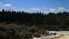 Piscinas Wai-o-Tapu