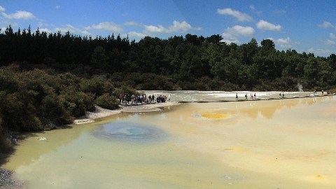 Piscinas Wai-o-Tapu