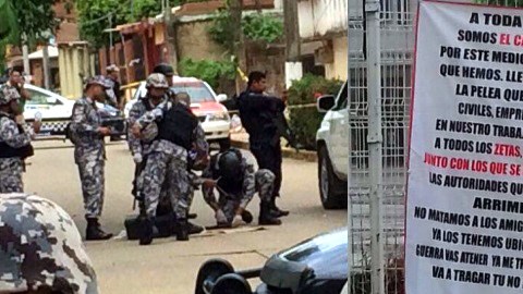 El CJNG es uno de los más violentos en México.