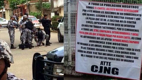 El CJNG es uno de los más violentos en México.