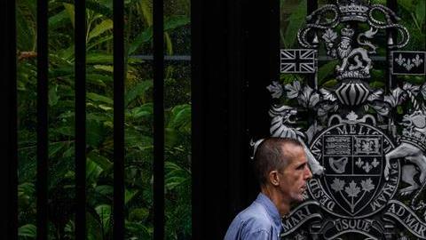 Embajada de Canadá.