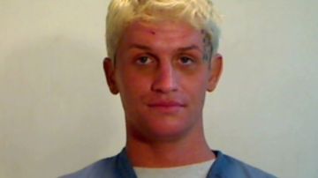 Justin Calhoun, stripper acusado de asesinato.