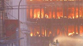 Las altas temperaturas de los incendios fueron uno de los factores para la fragmentación de restos humanos.