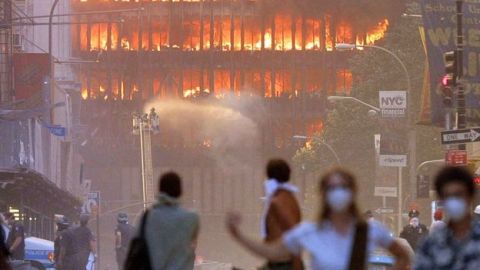 Las altas temperaturas de los incendios fueron uno de los factores para la fragmentación de restos humanos.