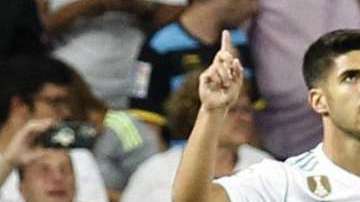 El doblete y la gran actuación de Asensio ante el Valencia pone en un predicamento a Zidane. EFE