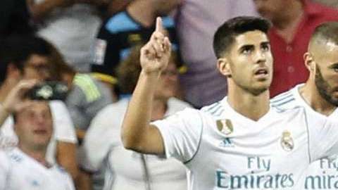 El doblete y la gran actuación de Asensio ante el Valencia pone en un predicamento a Zidane. EFE