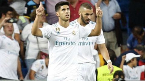 El doblete y la gran actuación de Asensio ante el Valencia pone en un predicamento a Zidane. EFE
