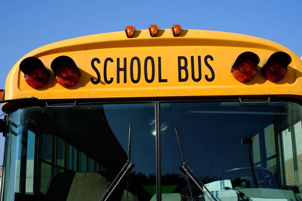 En el accidente fatal, los niños iban a subir al autobús