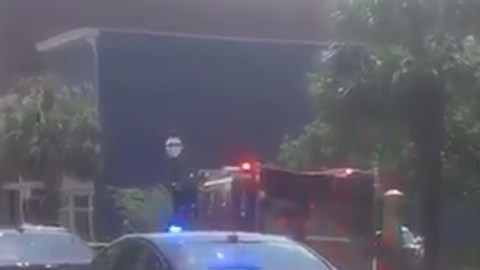 La Policía armó un fuerte operativo.