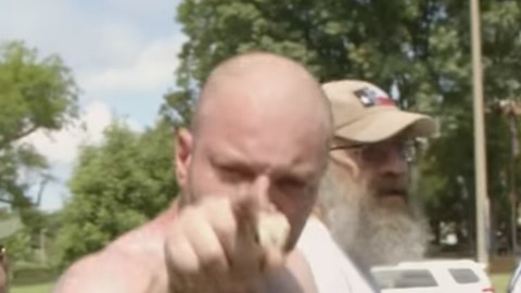 Christopher Cantwell es uno de los protagonistas de los hechos en Charlottesville.