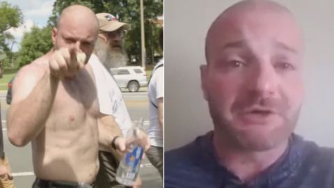 Christopher Cantwell es uno de los protagonistas de los hechos en Charlottesville.