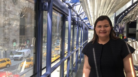 La colombiana Claudia Mirza es la fundadora de una de las ocho empresas que más crecen en este momento en EEUU./ A.B.N