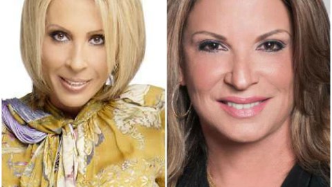 Laura Bozzo y Ana María Polo se admiran mutuamente.
