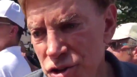 David Duke fue líder del KKK.