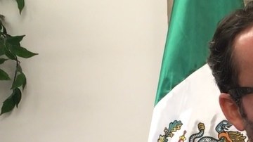 El cónsul general en Nueva York, Diego Gómez-Pickering.