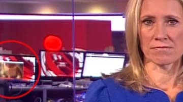 Sophie Raworth es la presentadora de News at Ten, de la BBC,