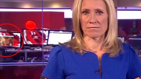 Sophie Raworth es la presentadora de News at Ten, de la BBC,