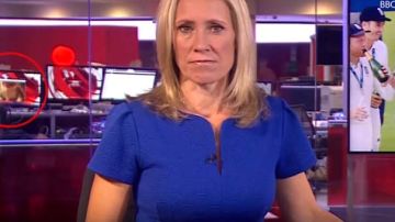 Sophie Raworth es la presentadora de News at Ten, de la BBC,