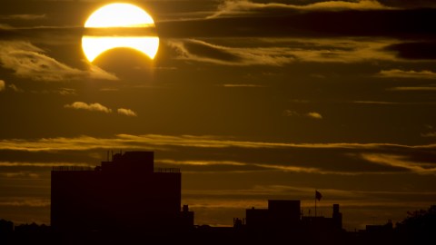 En Nueva York se verá 70 por ciento.