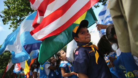 Las opiniones sobre inmigrantes en EEUU es muy variada.
