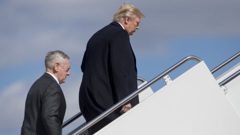 El general Mattis lanzó un advertencia similar a la del presidente Trump contra Corea del Norte.