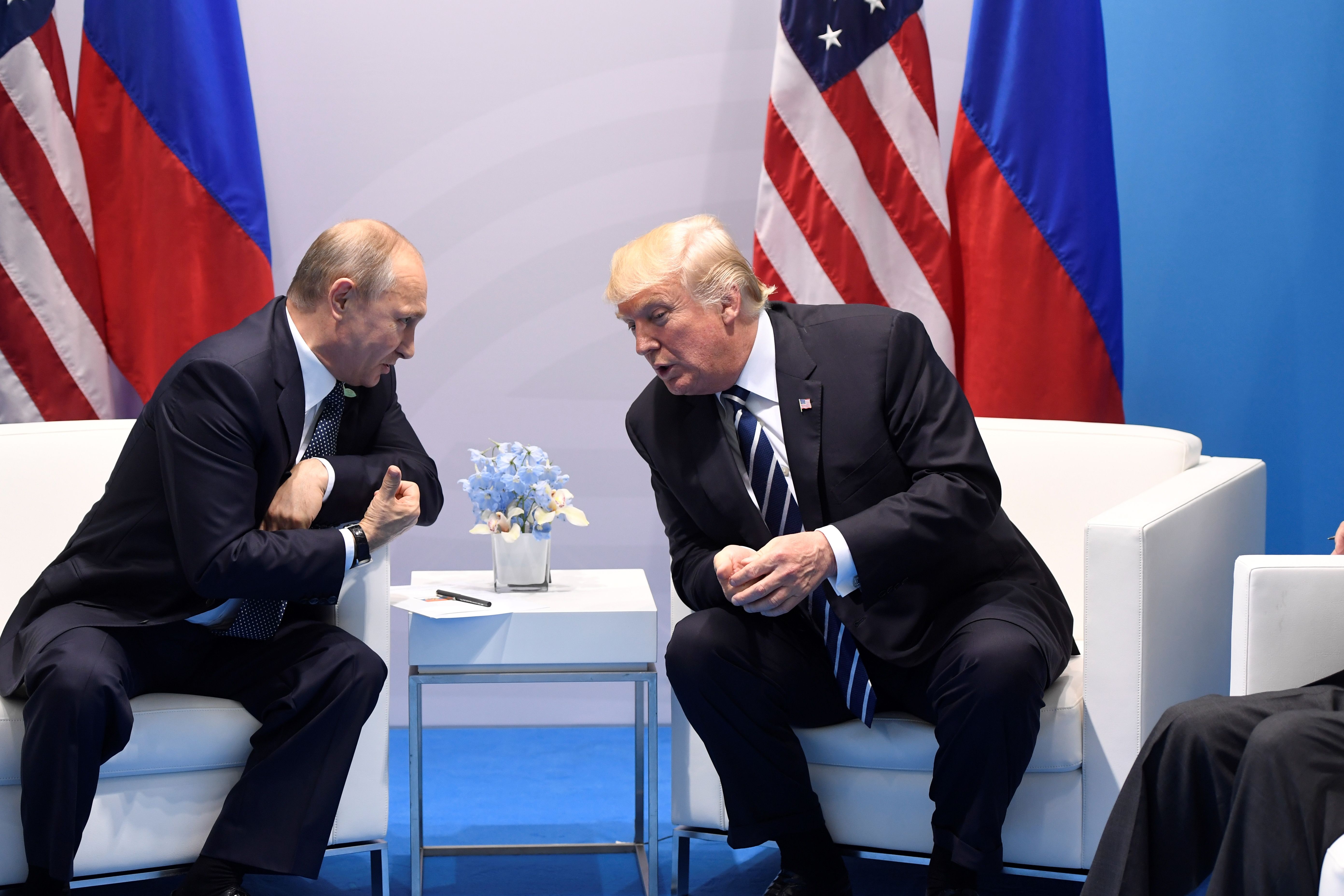 Trump Agradece A Putin Expulsión De Diplomáticos Estadounidenses - El ...