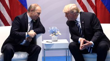 Los mandatario Trump y Putin tuvieron su primer encuentro en el G-20.